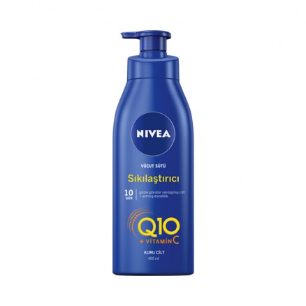 Nivea Q10 Sıkılaştırıcı Vücut Sütü 400 ML