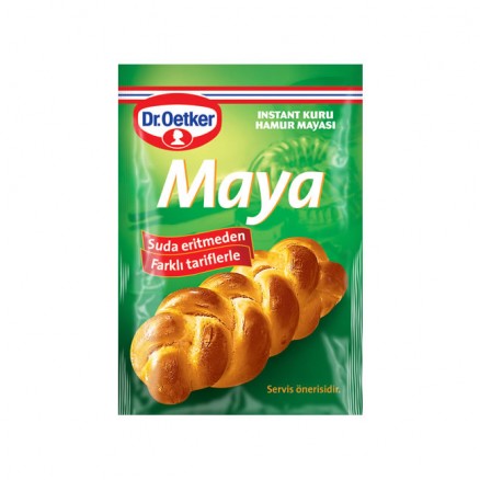 Dr. Oetker Instant Maya 3'lü