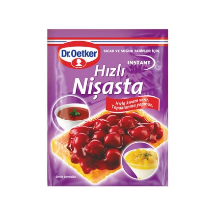 Dr. Oetker Hızlı Nişasta  -10 G