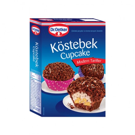 Dr. Oetker Köstebek Cupcake