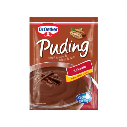 Dr. Oetker Kakaolu Puding