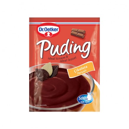 Dr. Oetker Çikolata Parçalı Puding