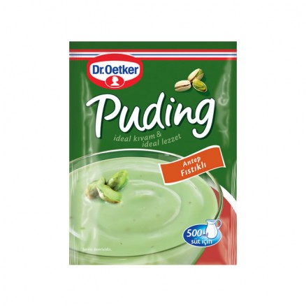 Dr. Oetker Antep Fıstıklı Puding