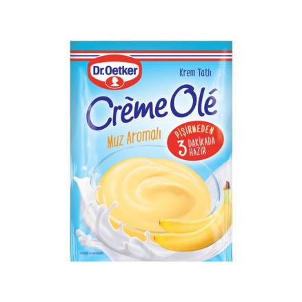 Dr. Oetker Muz Aromalı Creme Ole