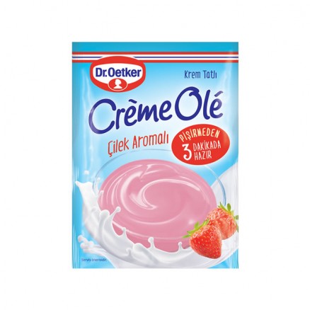 Dr. Oetker Çilek Aromalı Creme Ole