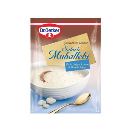 Dr. Oetker Sakızlı Muhallebi