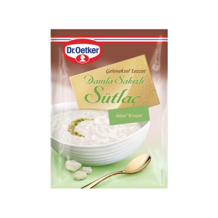 Dr. Oetker Damla Sakızlı Sütlaç