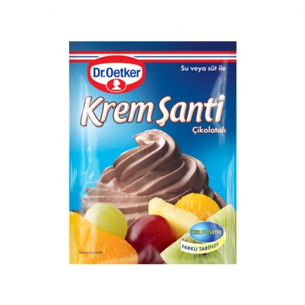 Dr. Oetker Krem Şanti Çikolatalı