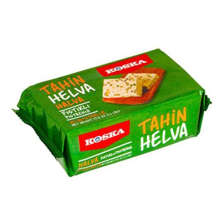 Koska Antep Fıstıklı Tahin Helva - 500 G