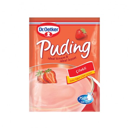 Dr. Oetker Çilekli Puding