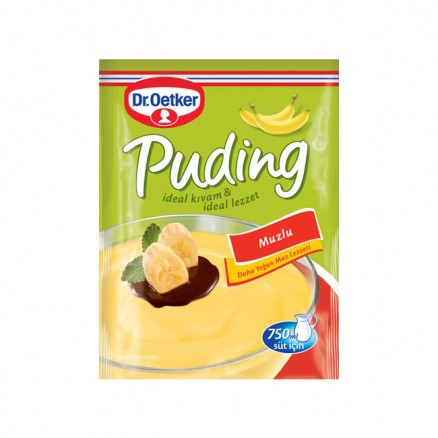 Dr. Oetker Muzlu Puding