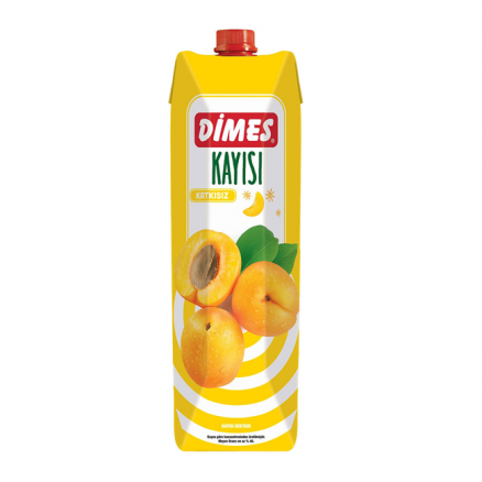 Dimes Meyve Suyu 1Lt Cls. Kayısı