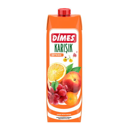 Dimes Meyve Suyu 1Lt Cls. Karışık