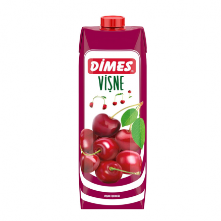 Dimes Meyve Suyu 1Lt Cls. Vişne