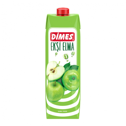 Dimes Meyve Suyu 1 Lt Cls. Ekşi Elma