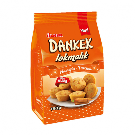 Ülker Dankek Lokmalık Havuçlu Tarçınlı - 160 GR