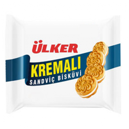 Ülker Kremalı Sandviç Bisküvi 4 lü Paket - 276 GR