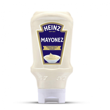 Heinz Mayonez Top Down 400 Gr