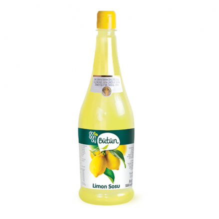 Doğanay Limon Suyu 1 Lt Bütün