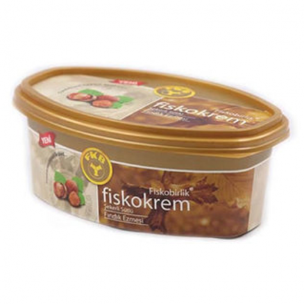 Fiskobirlik Fiskokrem Sütlü Fındık Kreması - 400 GR