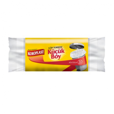 Koroplast Çöp Torbası Eko Mini Boy 30 Adet