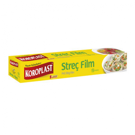 Koroplast Streç Film 30*15Mt