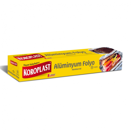 Koroplast Alüminyum Folyo 30*8 Metre