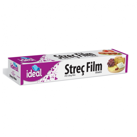 İdeal Streç Film 30cm*10mt