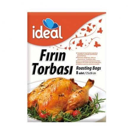 İdeal Fırın Torbası 8 li