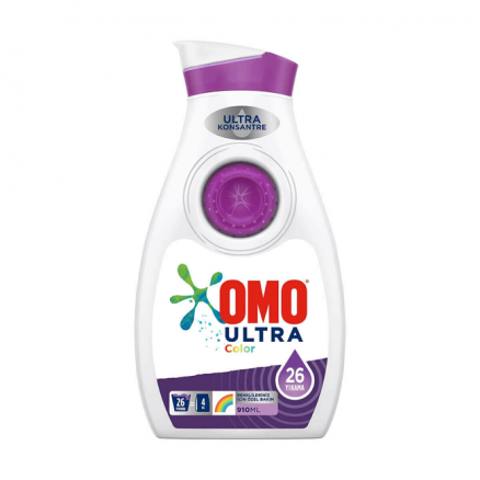 Omo Sıvı Deterjan Color 910 ML