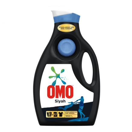 Omo Sıvı Çamaşır Deterjanı Black 1950 ML 