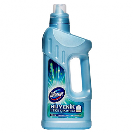 Domestos Hijyenik Leke Çıkarıcı Beyaz ve Açık Renkli Çamaşırlar 1 L