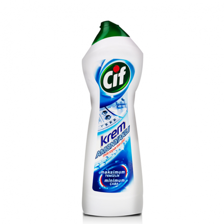 Cif Krem Temizleyici Süper Amonyak 750 ML