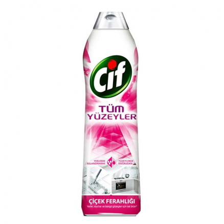 Cif Tüm Yüzeyler Çiçek Ferahlığı 750 ML 