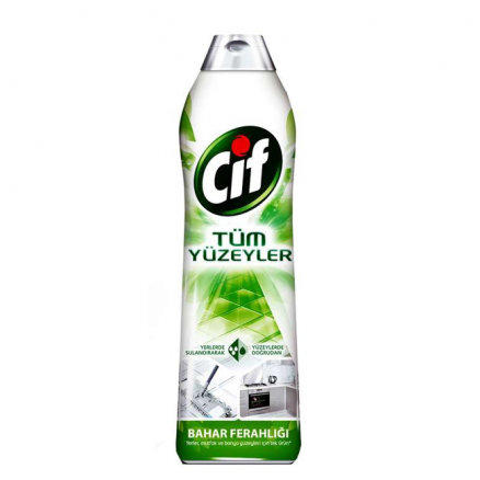 Cif Tüm Yüzeyler Bahar Ferahlığı  750 ML