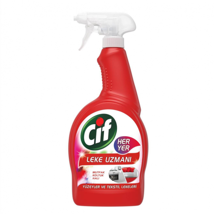 Cif Sprey Her Yer Leke Uzmanı 750 ML