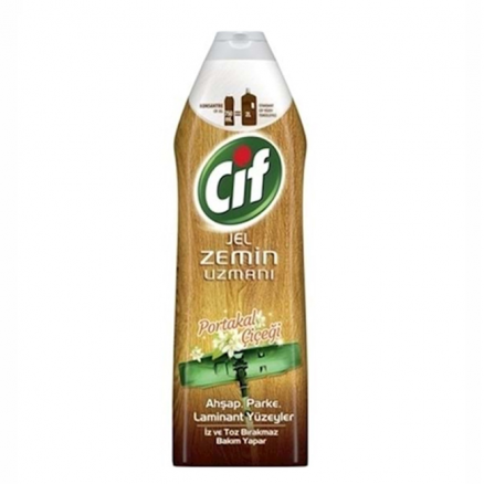 Cif Jel Zemin Uzmanı Ahşap Özel 750 ML 