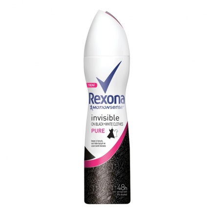 Rexona Deo Invisible Pure Bayan 150 ML