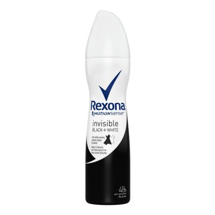 Rexona Invisible Black & White Anti-Perspirant