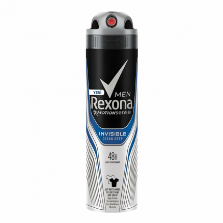 Rexona Deodorant Men Invisible Ocean 150 ML