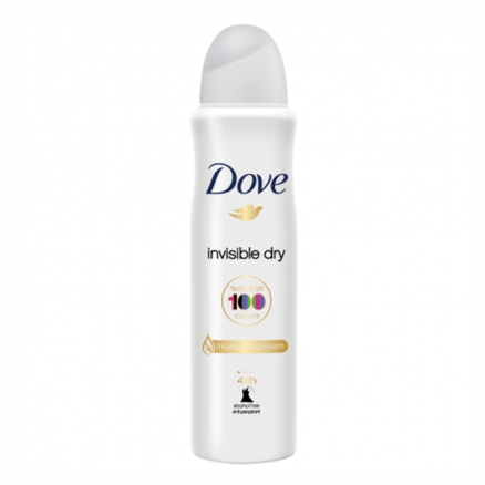 Dove Invisible Dry Deodorant 150 ML