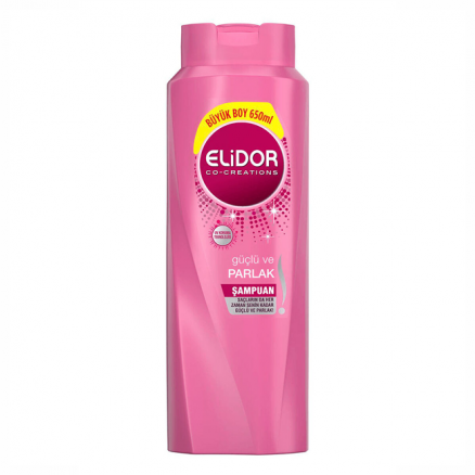 Elidor Şampuan Güçlü Parlaklık 650 ML