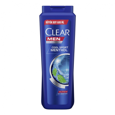 Clear Men Cool Sport Menthol 600 ML