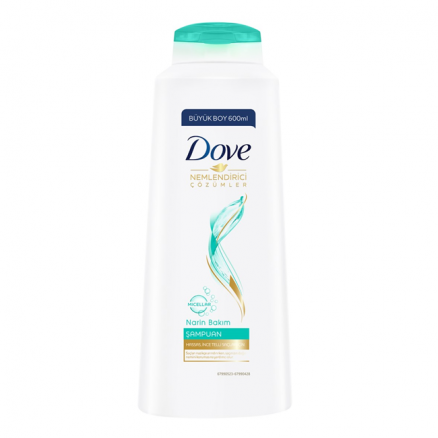 Dove Şampuan Micellar Narin Bakım 600 ML