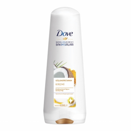 Dove Saç Kremi Hindistan Cevizi ve Zerdeçal Yağı 400 ML