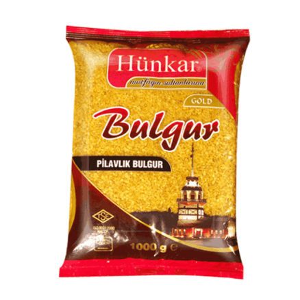 Hünkar Pilavlık Bulgur 1 kg