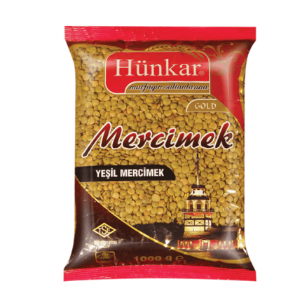 Hünkar Yeşil Mercimek 1 kg