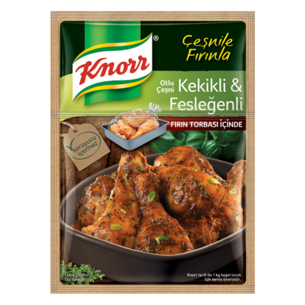 Knorr Fırında Tavuk Çeşnisi Kekik Fesleğen Otlu