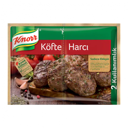 Knorr Köfte Harcı