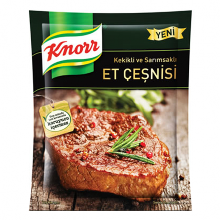 Knorr Kekik Ve Sarımsaklı Et Çeşni